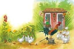 Findus-und-der-Hahn-im-Korb ©Oetinger Verlag_Übersicht
