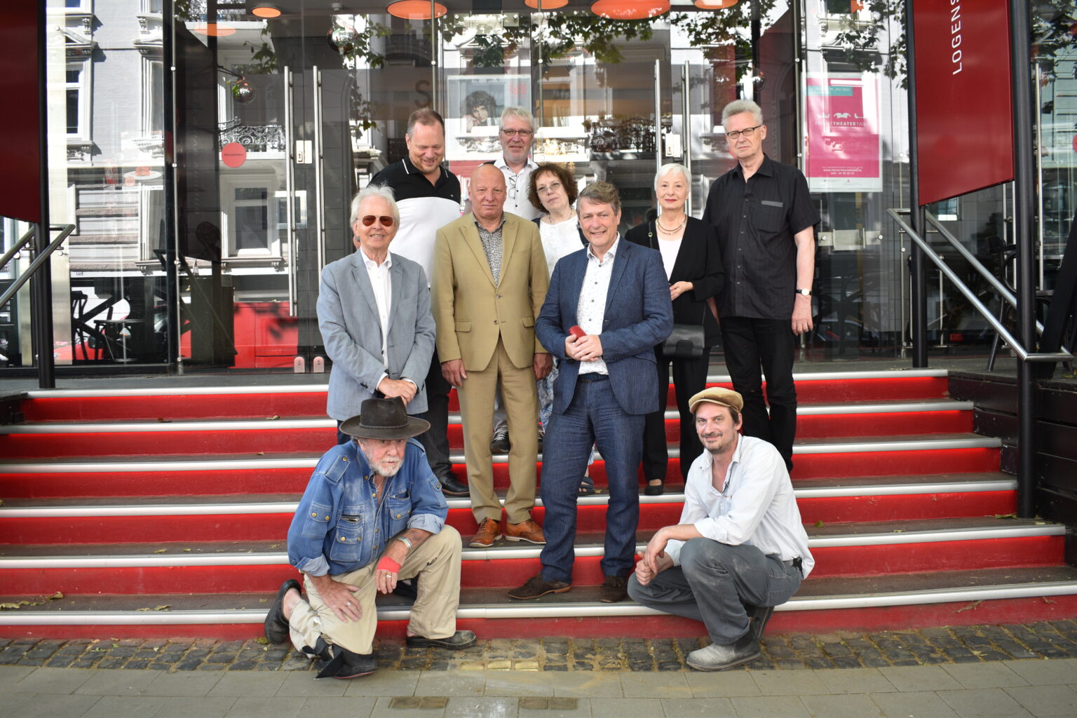 bei christo in den hamburger kammerspielen